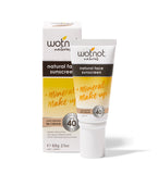 SPF 30 Natural Face Sunscreen & Mineral Makeup