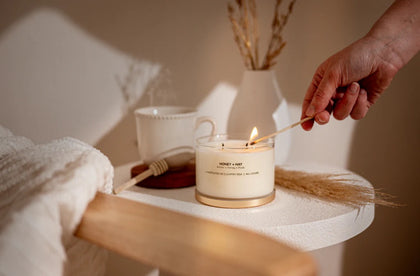 Meeraboo Soy Candle