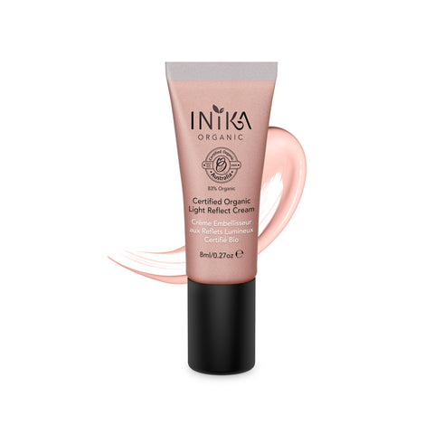 Inika Certified Organic Light Reflect Cream