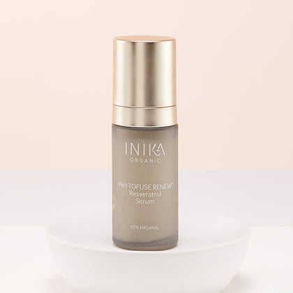 Inika Phytofuse Renew Resveratrol Serum
