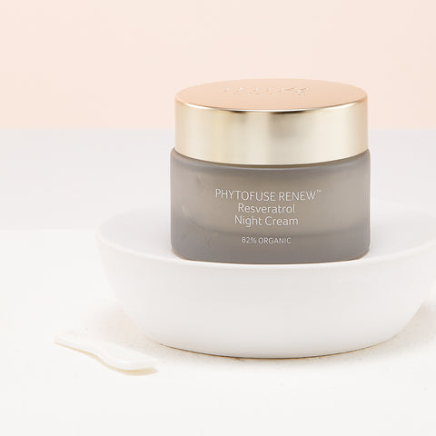 Inika Phytofuse Renew Resveratrol Night Cream