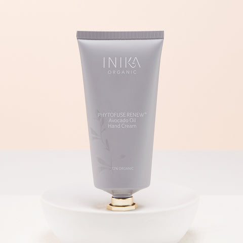 Inika Phytofuse Renew Avocado Oil Hand Cream