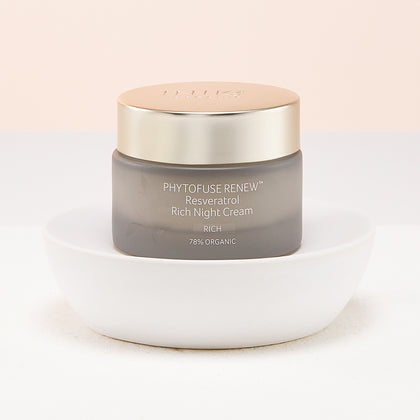 Inika Phytofuse Renew Resveratrol Rich Night Cream