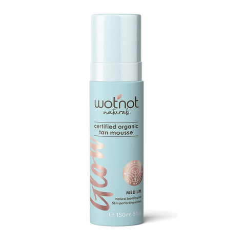 Certified Organic Tanning Mousse