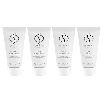 Organicspa Vital Minis Pack