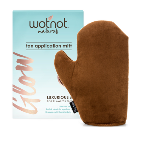 Tan Applicator Mitt
