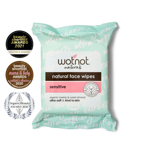 Natural Face Wipes