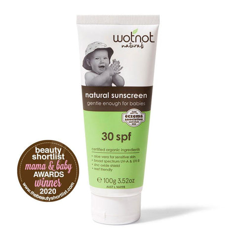 30 SPF NATURAL BABY SUNSCREEN