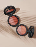 Inika Baked Mineral Blush Duo