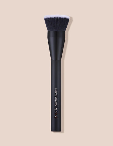 Inika Organic Flat Top Kabuki Brush